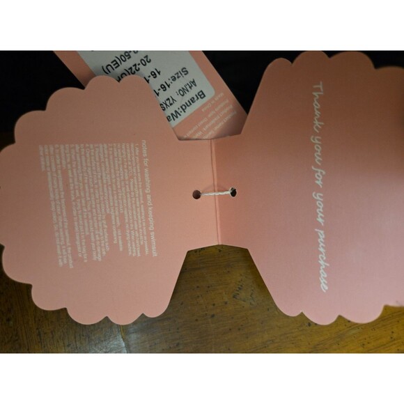 Wantdo One Piece Swimsuit Swimdress Sz 16-18 Black Crochet Padded Cups Bathing - Picture 5 of 7